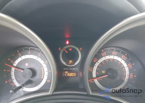 2012 Scion Tc z USA, uszkodzony, nr VIN JTKJF5C78C3041321